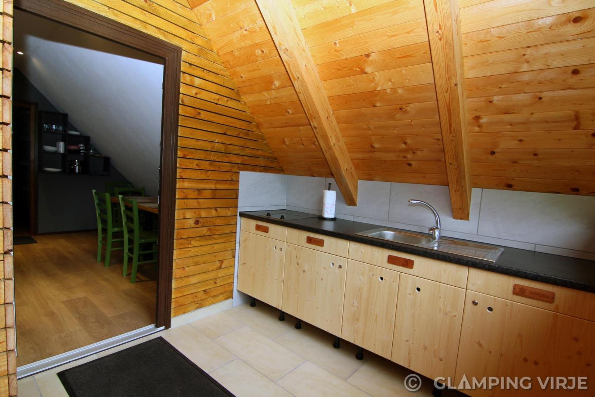 מלון בובק Glamping Virje מראה חיצוני תמונה