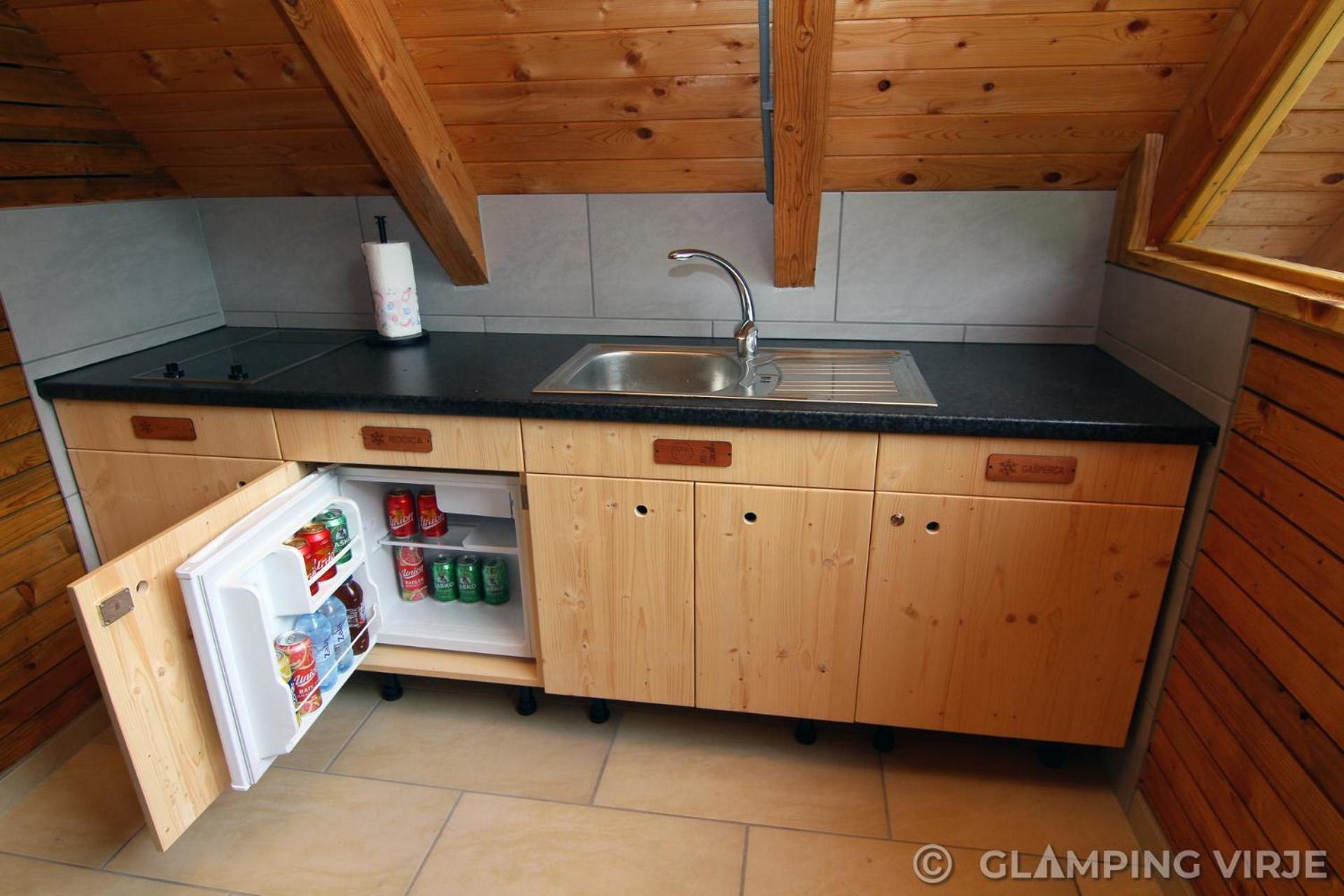 מלון בובק Glamping Virje מראה חיצוני תמונה