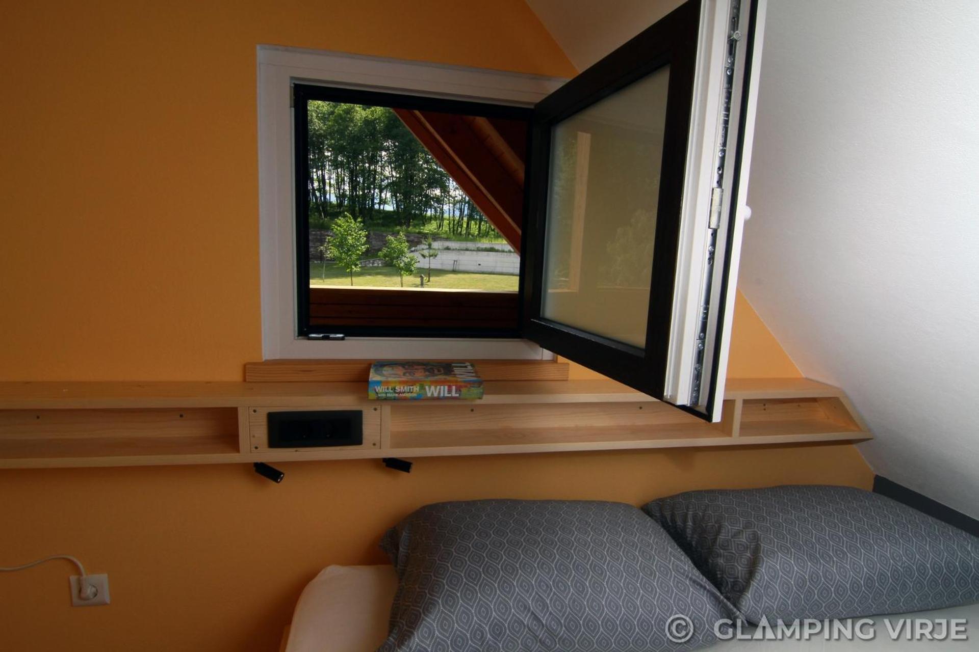 מלון בובק Glamping Virje מראה חיצוני תמונה