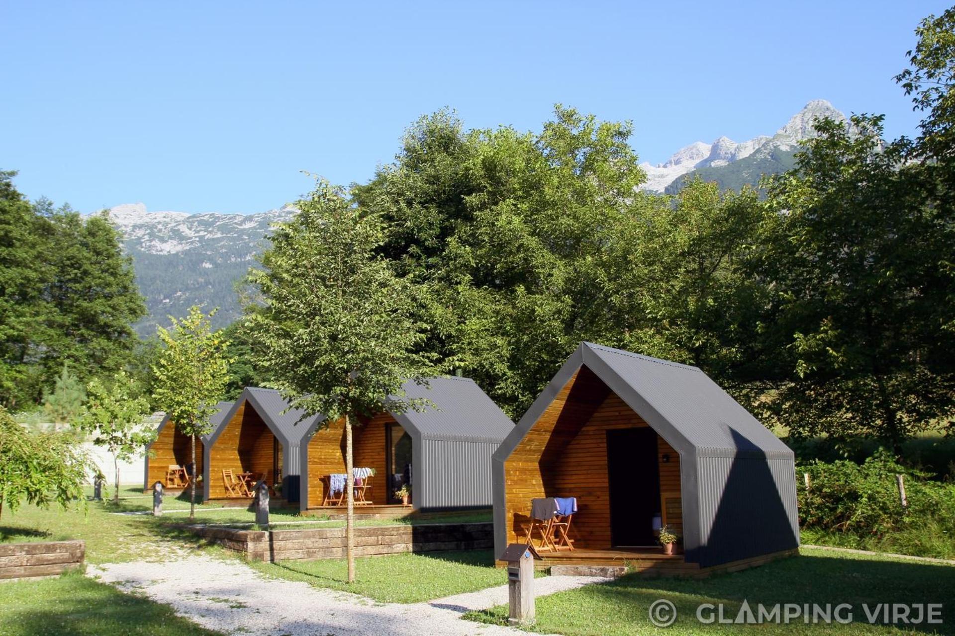 מלון בובק Glamping Virje מראה חיצוני תמונה