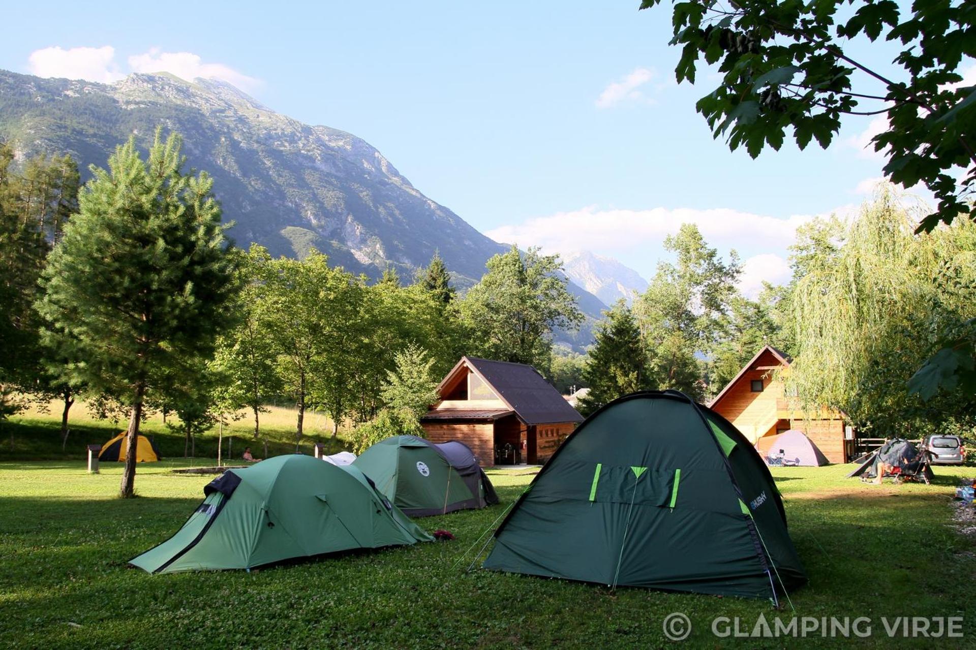 מלון בובק Glamping Virje מראה חיצוני תמונה