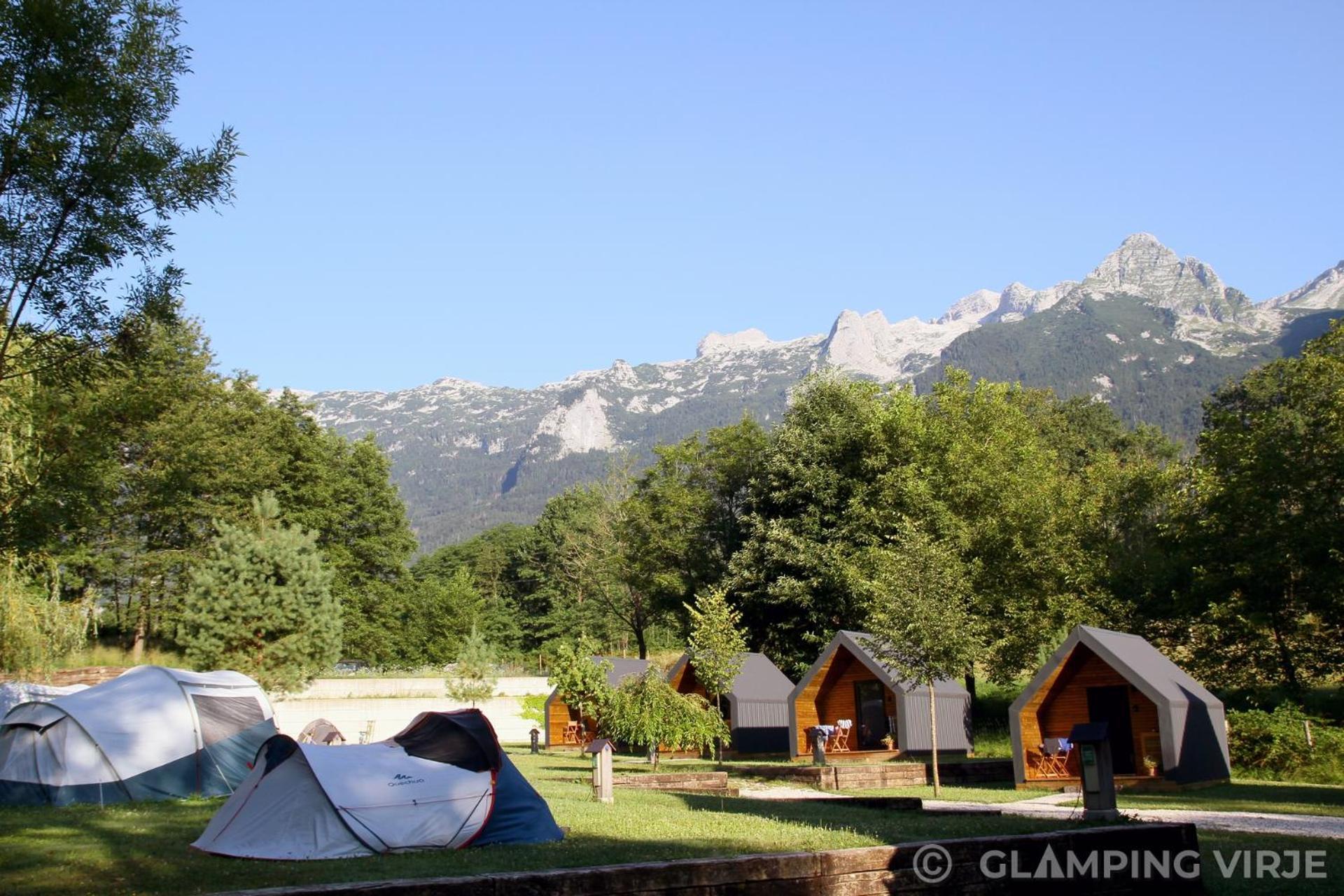 מלון בובק Glamping Virje מראה חיצוני תמונה