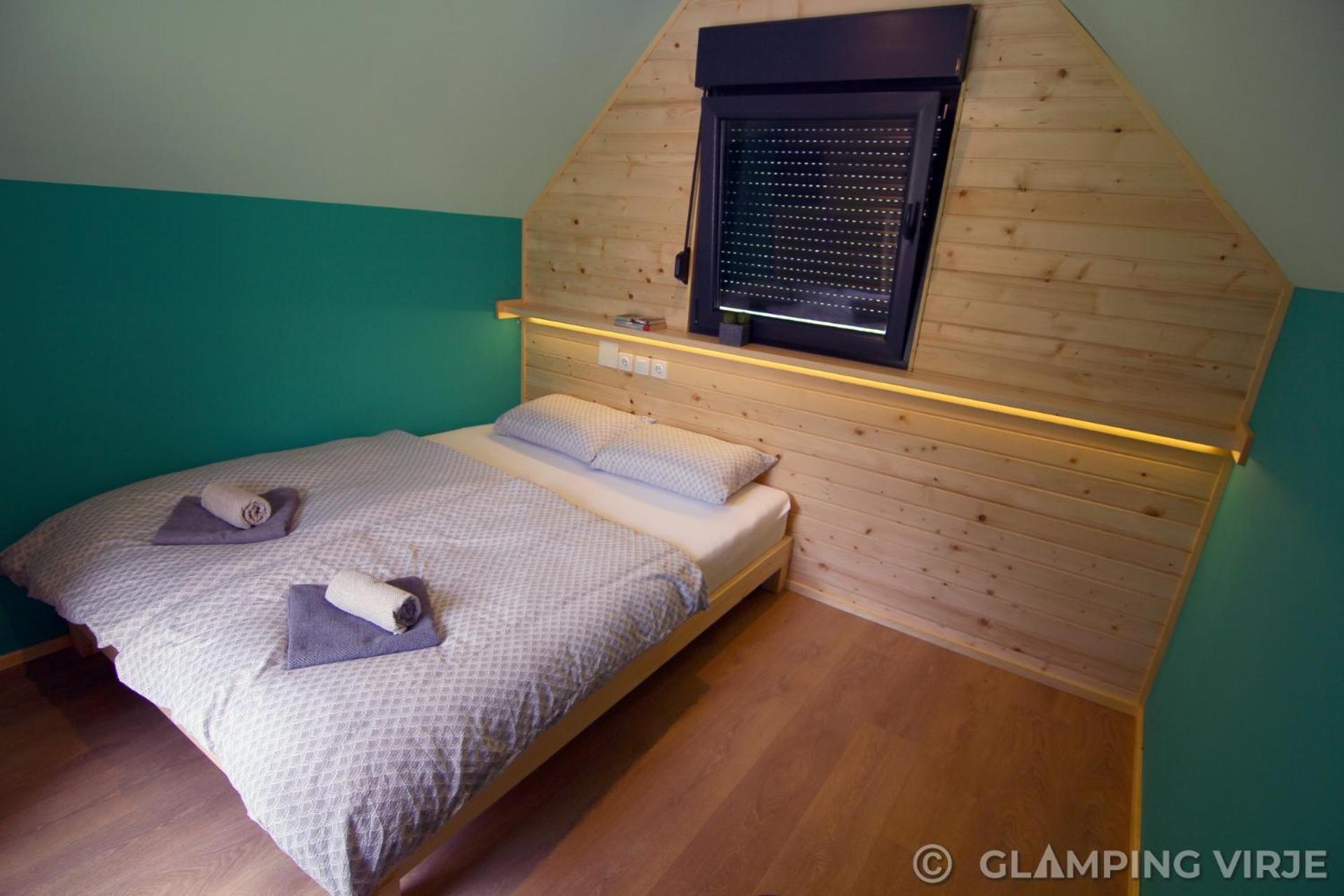 מלון בובק Glamping Virje מראה חיצוני תמונה