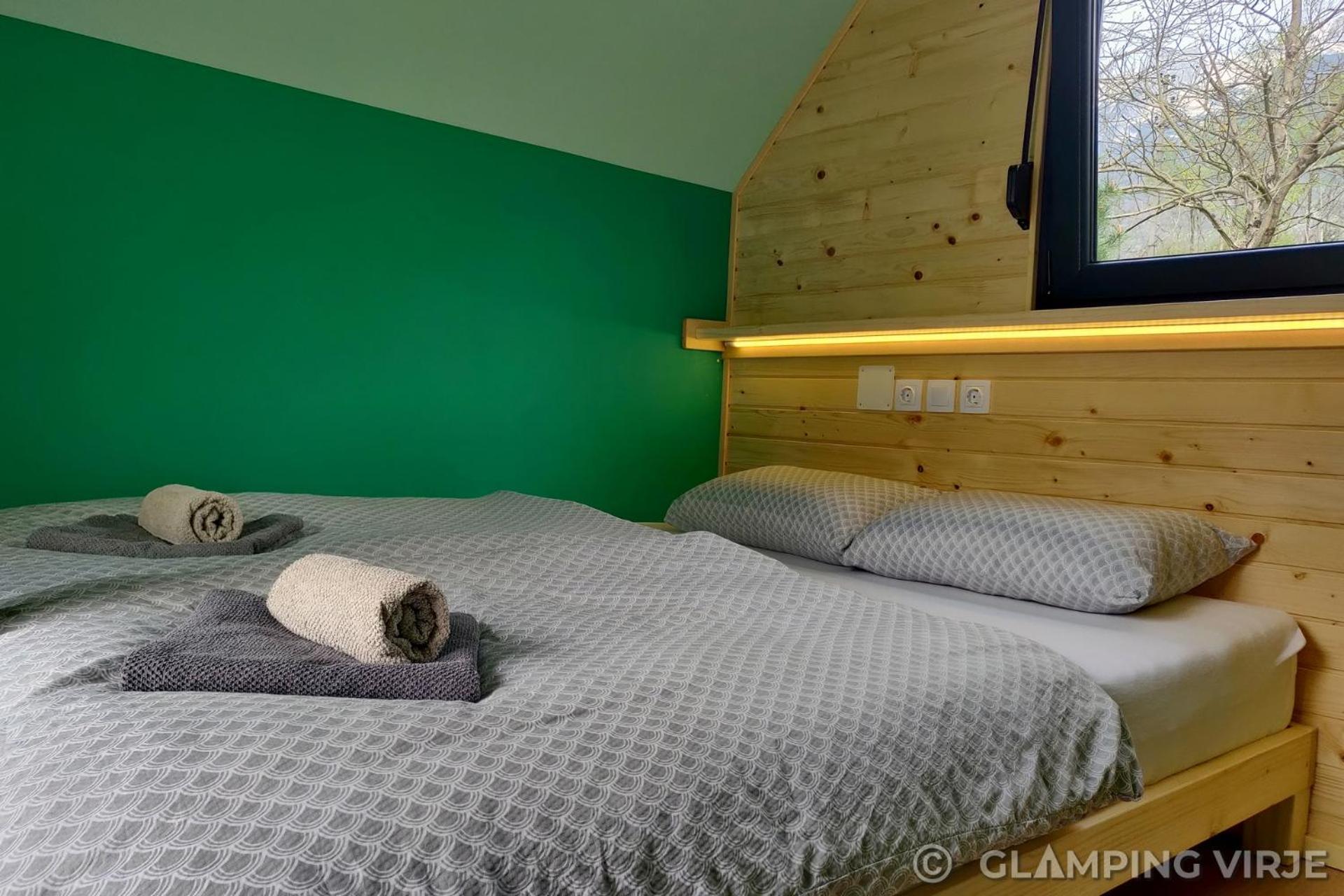 מלון בובק Glamping Virje מראה חיצוני תמונה