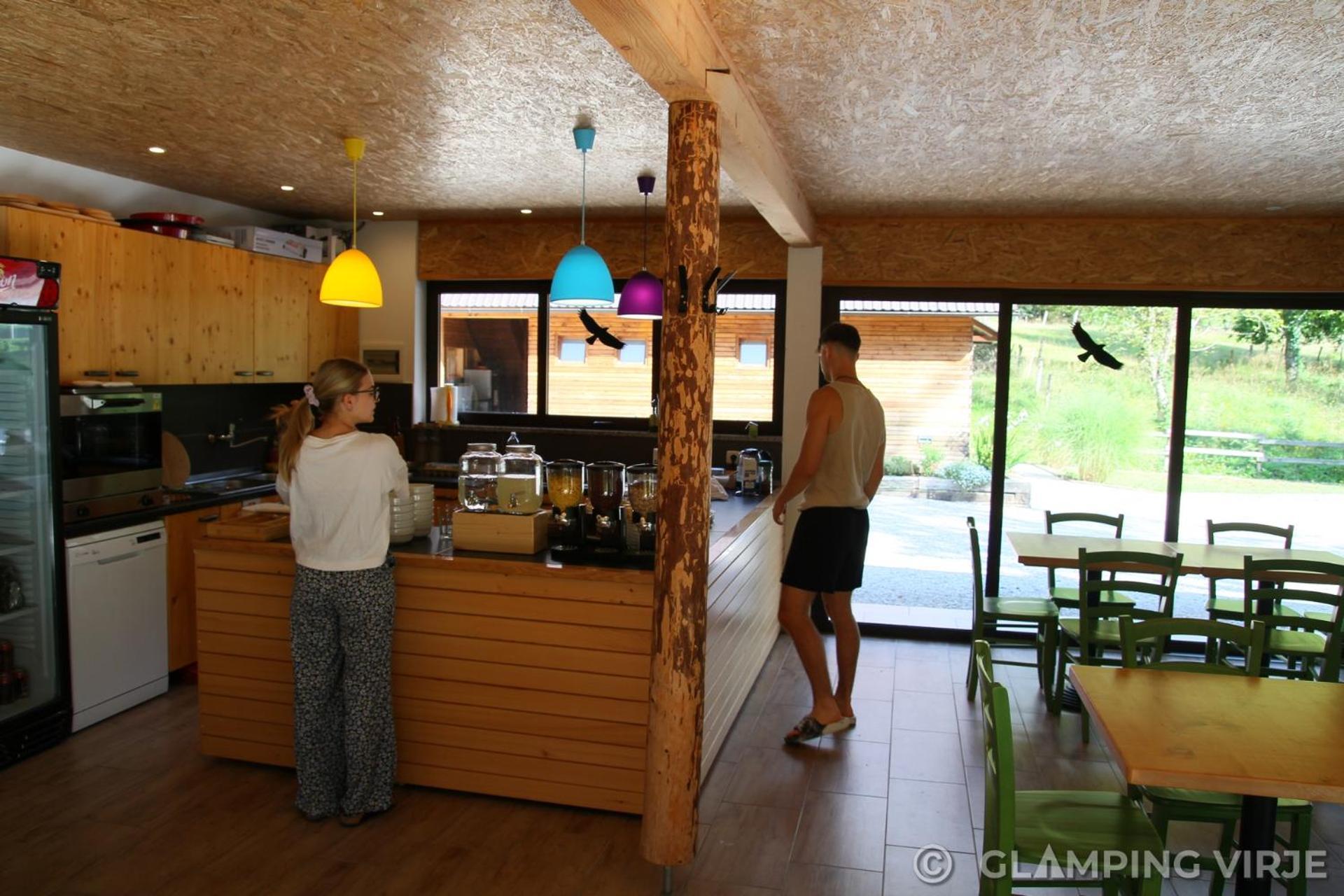 מלון בובק Glamping Virje מראה חיצוני תמונה