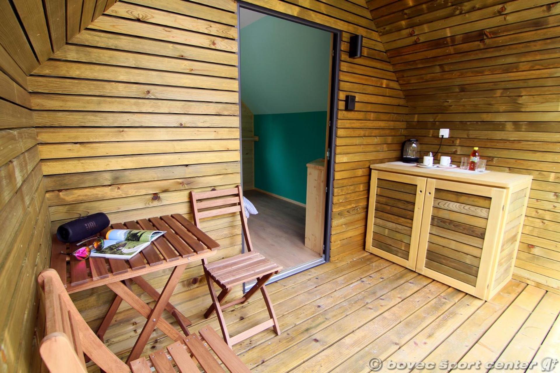מלון בובק Glamping Virje מראה חיצוני תמונה