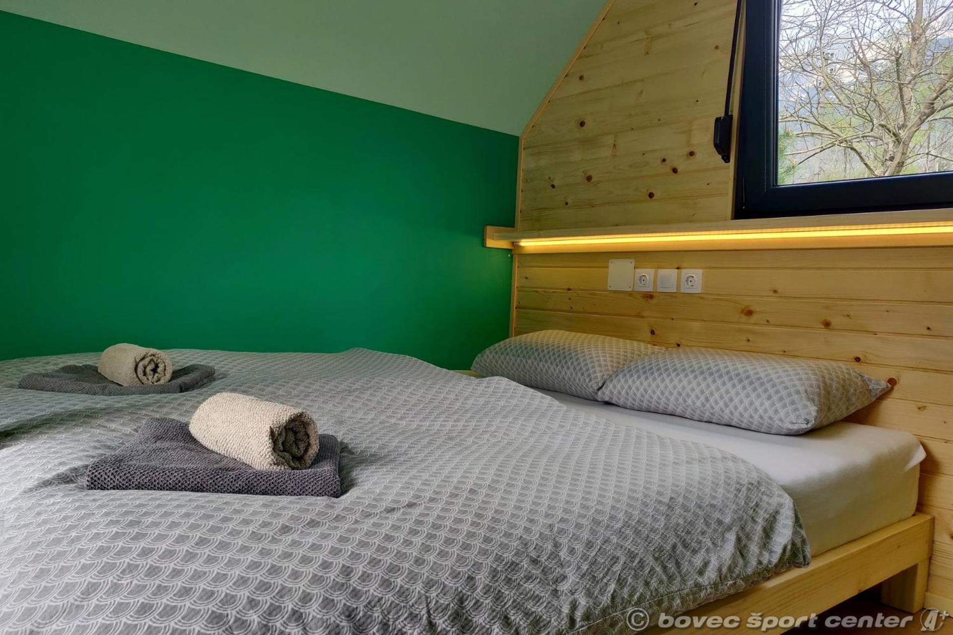 מלון בובק Glamping Virje מראה חיצוני תמונה